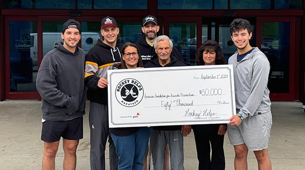 Check from last year