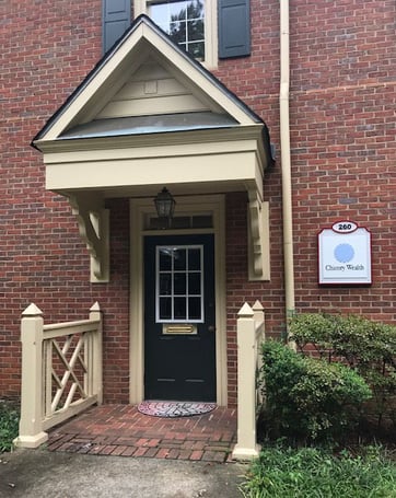 Chicory Wealth door