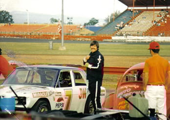 Eric Franklin Race