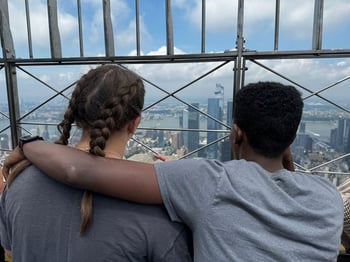 Aaron Klein's Children in New York