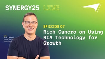 Rich Canro Synergy25 Live Synergize Podcast